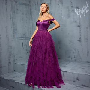 Vestidos de noche <span class=keywords><strong>para</strong></span> mujer, tallas grandes, vestidos de <span class=keywords><strong>dama</strong></span> de honor, de gasa, ropa formal <span class=keywords><strong>para</strong></span> damas, conjuntos <span class=keywords><strong>para</strong></span> ropa corporativa - Product Image 4