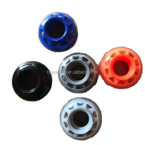 Gumi Roue à roulettes pour chaise <span class=keywords><strong>de</strong></span> bureau souple silencieuse <span class=keywords><strong>en</strong></span> acier noir <span class=keywords><strong>de</strong></span> 3 pouces 76x24mm Roue à poulie <span class=keywords><strong>en</strong></span> plastique pour machines à <span class=keywords><strong>patins</strong></span> à roues alignées - Product Image 3