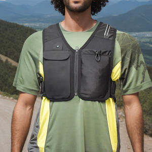 Outdoor Sports Vest Multifunctional Reflective Cycling Marathon <b>Hiking</b> Trail Hydration Running Vest Backpack Jogging <b>Bags</b> - Product Image 5