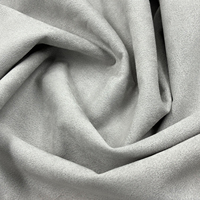 Tissu en daim de plongée tricoté en spandex épaissi recyclé pour chaussures jupes manteaux et vêtements