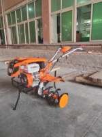 MeiQi 9HP 177F mini motoculteurs à moteur à essence avec lampe