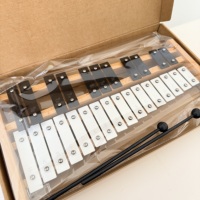 27 Note Glockenspiel Xylophone Percussion Instrument for Beginners Christmas Gift School Educational Toy High Quality