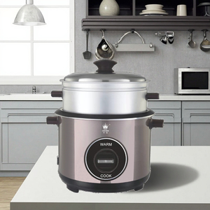 Chất Lượng Cao Cấp Nồi Cơm Điện 2L/3L/4L/5L/6L Với Không Dính Lớp Phủ Bên Trong Nồi Thông Minh Thiết Bị Nhà - Product Image 3