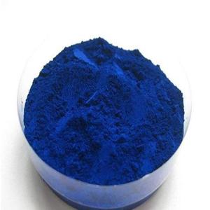 Colorants pour vêtements, bleu indigo, pigment en poudre fine, CAS 482-89-3, pigment bleu 66, 25 kg/sac - Product Image 2