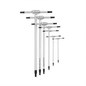 Jeu de clés hexagonales à poignée en T 623H S14, clés Allen métriques pour outils de réparation automobile - Product Image 2