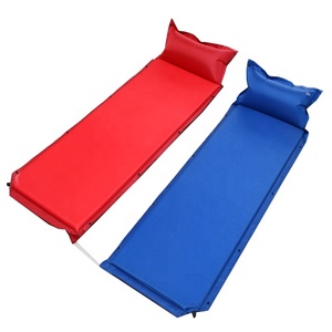 Colchón inflable Autoinflable Almohadillas para dormir para acampar Estera de PVC Estera de TPU - Product Image 1