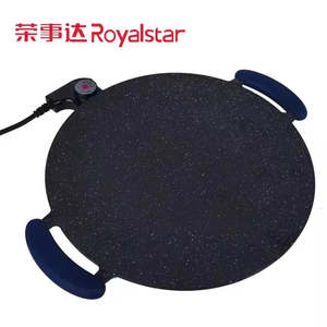 Rongshida <b>Electric</b> Korean-Style Barbecue Teppanyaki With PTFE Material <b>Frying</b> <b>Pan</b> Multi-Functional Lar Size Smokeless Non-Stick - Product Image 4