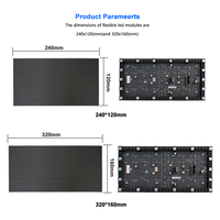 Pantalla LED Virtual XR Solution P2.6 P1.9, Fondo de Escenario Inmersivo 3D, 7680Hz, Vfx, Producción Virtual, Video Wall LED