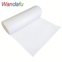 Filet pliable robuste en HDPE écologique et filet hexagonal en plastique pour la clôture de jardin et la protection des champs agricoles