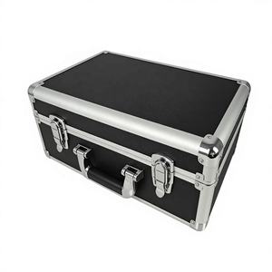 Étui de transport pour cartes à collectionner en aluminium, compatible avec les plaques PSA BGS SGC, étuis rigides antichoc pour cartes de sport, boîte de rangement magnétique pour toploaders - Product Image 4