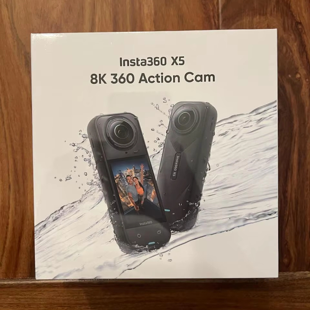 Brand New Original Insta360 X5 8K Waterproof 30m Pocket Action Video Camera Touch Screen Night Vision Wide Angle Dual Screen