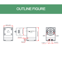 Mini pompe à vide 12V DC pour machine à emballer à domicile