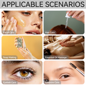 Huiles Essentielles de Fleurs Séchées Pures de Notre Marque, Soins Corporels Complet pour Massage et Soin de la Peau, Éclaircissant et Rafraîchissant - Product Image 5