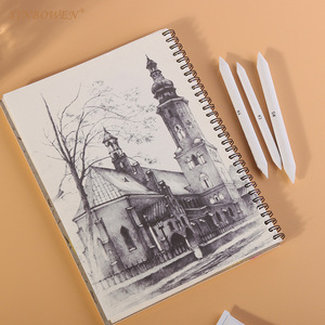 Xinbowen Set di 6 Bastoncini per Sfumatura, Strumenti per Disegno Artistico, Tortillon per Schizzi e Sfumature - Product Image 3