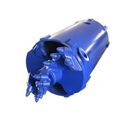 Foreuse rotative Bauer pour roche compacte et robuste |   Boîte Kelly à double fond