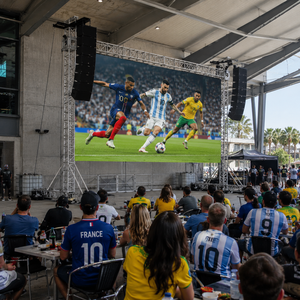 Professional LED <b>Screen</b> <b>Stand</b> <b>Screen</b> gantry system Truss Rigging for Live Sports Soccer Match Display - Product Image 5