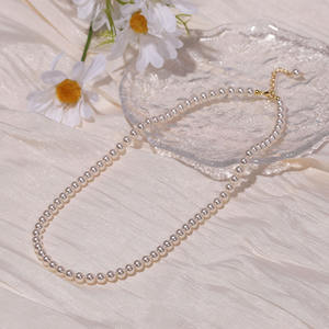 สร้อยคอไข่มุกเทียมขนาด 3 มม. 4 มม. 5 มม. 6 มม. 8 มม. 10 มม. สินค้าขายส่ง<span class=keywords><strong>ราคา</strong></span><span class=keywords><strong>ถูก</strong></span> - Product Image 2