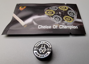 Puntas de Billar Profesionales de Alta Calidad de 14 mm, Puntas de Billar de Piel de Cerdo para Snooker y Billar - Product Image 2