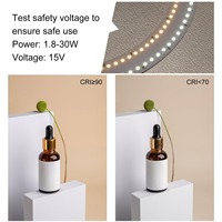 Boîte à lumière PULUZ 50cm X 50cm X 50cm, boîte de studio photo pour la photographie d'objets de petite taille, accessoires de photographie, boîte à lumière photo avec 12 fonds