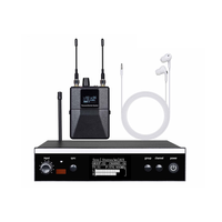 Système de Monitoring Stéréo Sans Fil Portable PSM300 PSM 300 en Métal pour Scène, Église et Moniteurs Intra-Auriculaires
