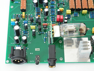 Amplificador de Micrófono de Tubo de Doble Canal DIY, Carcasa de Metal y Plástico, Conectividad USB, Sonido Envolvente Profesional - Product Image 6