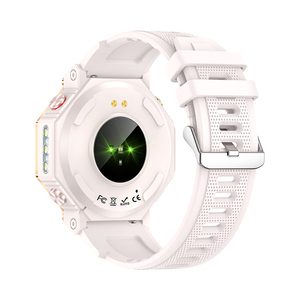 Reloj inteligente KC91 para exteriores, pantalla HD de 1,39 pulgadas, 3ATM, resistente al agua, estilo deportivo, linterna LED fuerte, reloj inteligente para mujeres y hombres, 2025 nuevo - Product Image 5