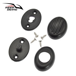 KEEP DIVING Combinaison de plongée et de surf en deux pièces, ensemble de quatre pièces, bouton en plastique, connexion rapide, boucle coulissante, accessoires de bricolage HK 800 - Product Image 1