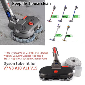 2025 <span class=keywords><strong>Dyson</strong></span> แปรงทำความสะอาดแบบลูกกลิ้งขนนุ่มคู่สำหรับรถยนต์และ RVs แปรงทำความสะอาดแบบ V12มีมอเตอร์ V10 V8 V7 - Product Image 6