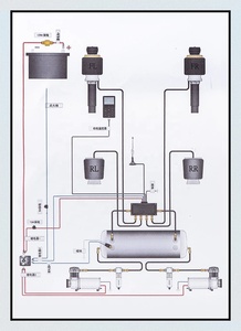 Kit de suspension pneumatique avec réservoir d'air, 2 pièces, kit de gestion de l'air universel - Product Image 4