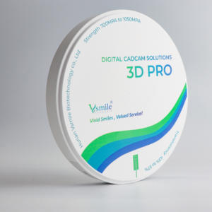 Blok Zircon 3D 98 gigi multilapis blok zirkonia untuk Lab gigi Roland Vsmile untuk VHF Imes Icore Arum - Product Image 2