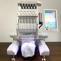 Machines à Broder à Tête Unique 9/12/15 Aiguille Pas Cher Conceptions Pour Chapeaux