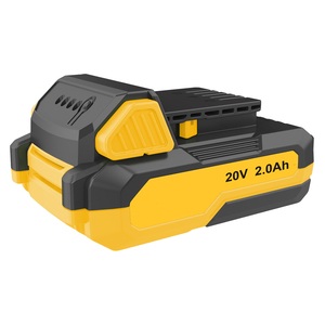 Lijadora rotativa inalámbrica de 20V con recolección de polvo, lijadora eléctrica con puerto de polvo, lijadora alimentada por batería portátil - Product Image 5
