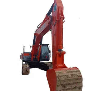 Büyük Hitachi toprak taşıma makineleri hidrolik ağır maden tipi ekipman ZX350 kobelco sk350 30 ton 35 ton kullanılan ekskavatörler