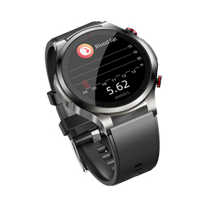 Montre connectée W11 Pro ECG+PPG avec écran HD de 1,32 pouce, moniteur de fréquence cardiaque, de fréquence respiratoire (HRV) et d'oxygène sanguin, modèle 2026 pour Android et iOS - Product Image 5