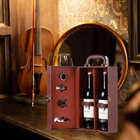 Couverture de menu en cuir de luxe personnalisable en gros pour restaurant avec motif fantaisie et poignée