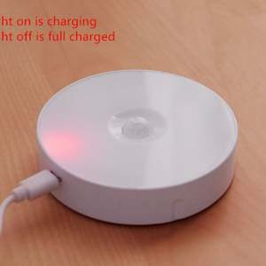 Lámpara Nocturna LED con Sensor de Movimiento, Magnética, Portátil, Recargable, para Colgar en la Pared, para Habitación de Bebé, Armario, Escalera - Product Image 6