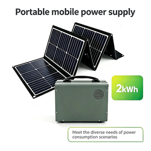สถานีพลังงานแสงอาทิตย์ 3000W 5000Wh ราคาสมเหตุสมผล เครื่องกำเนิดไฟฟ้าสำหรับบ้านทั้งหลัง อินเวอร์เตอร์คลื่นไซน์บริสุทธิ์ แบตเตอรี่ LiFePO4 MPPT ไฟฉายรถยนต์ - Product Image 1