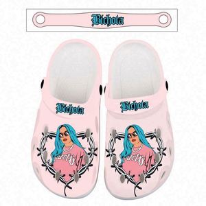 Sandalias de Jardín Personalizadas con Estampado de Moda, Últimas Novedades al por Mayor, Sandalias <span class=keywords><strong>Karol</strong></span> <span class=keywords><strong>G</strong></span>, <span class=keywords><strong>Zuecos</strong></span> Casuales Geométricos de Eva para Hombre - Product Image 2