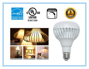 <span class=keywords><strong>Ampoule</strong></span> LED <span class=keywords><strong>Spot</strong></span> Bridgelux à Spectre Complet RA98 9W 12W Tricolore Triac 0-10V Dali Dimmable BR30 BR40 avec Culot E26 - Product Image 6