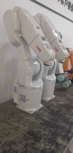 Nuevo brazo de Robot Industrial pequeño ABB <span class=keywords><strong>IRB</strong></span> <span class=keywords><strong>120</strong></span> de 6 ejes con pinza Schunk para Robot de montaje de manipulación de máquina - Product Image 4