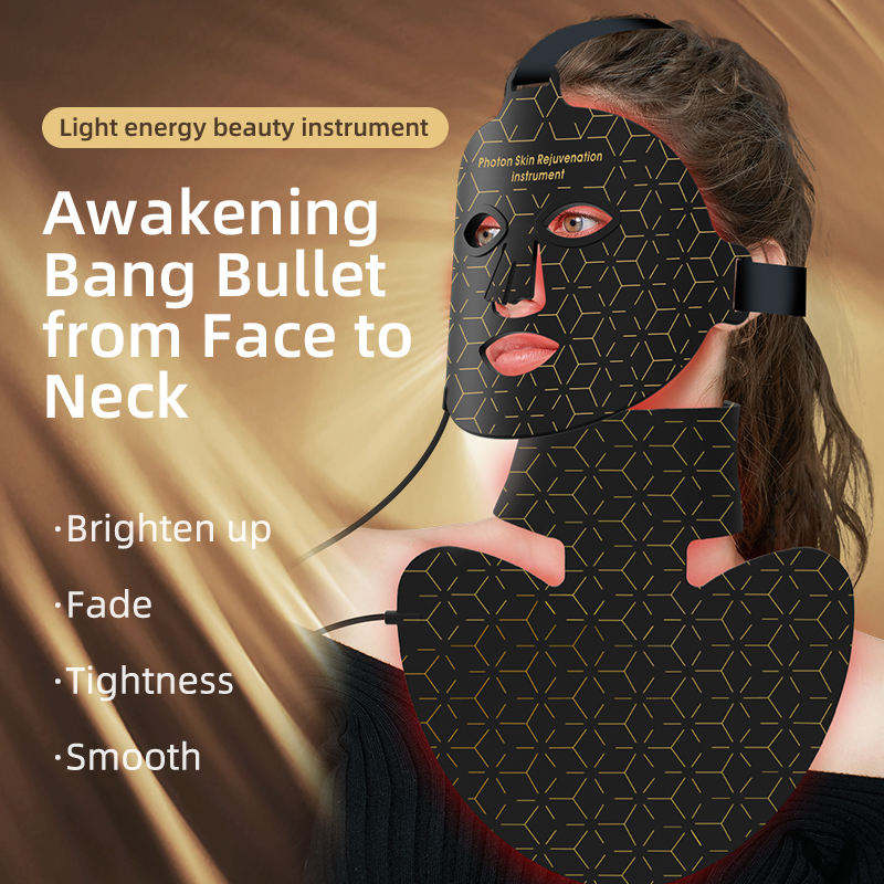 ORANGLES 8-Color Infrared LED Light Therapy Mask | Handheld & Waterproof Facial Device with US/AU Plugs | Anti-Aging & Skin Rejuvenation – orangles Kuwait - high resolution display - exposing craftsmanship - Image 2 of 6 | built for everyone | 8-Color Infrared LED Light Therapy Mask | Handheld & Waterproof Facial Device with US/AU Plugs | Anti-Aging & Skin Rejuvenation – orangles Kuwait for sale Georgia | Free Shipping ORANGLES
