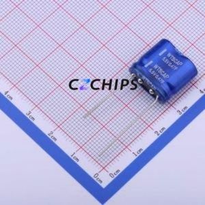 Supercondensador WTR5V50F47-1517L, Componente de Orificio Pasante (THT), P=11.7mm, Condensador 0.47F -20%~+80% 5.5V 1000hrs@70 - Product Image 1