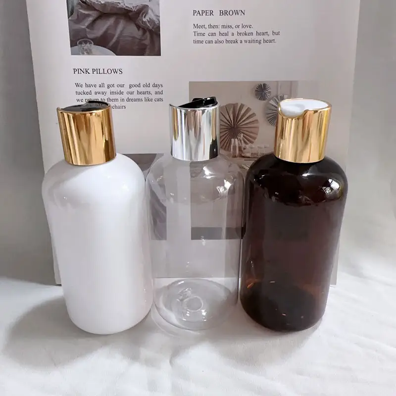 Prezzo di fabbrica 200ml 300ml bottiglia di Shampoo in plastica pompa per il corpo bottiglie per pompa cosmetica bottiglia per pompa di sapone liquido per lavaggio a mano all'ingrosso