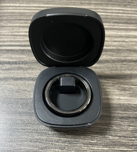 R6S <strong>Smart</strong> <strong>Ring</strong> for Men Women 18mAh Stainless Steel Waterproof Heart Rate Oximetry Blood Pressure Monitor <strong>Sleep</strong> Tracker Fashion - Product Image 6