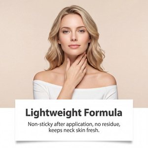 Crème quotidienne pour le soin du cou au rétinol, crème hydratante douce et nourrissante pour l'entretien de la peau du cou - Product Image 2
