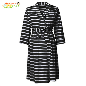 Vestidos largos <span class=keywords><strong>de</strong></span> <span class=keywords><strong>fiesta</strong></span> para embarazadas, <span class=keywords><strong>ropa</strong></span> <span class=keywords><strong>de</strong></span> maternidad, novedad - Product Image 5
