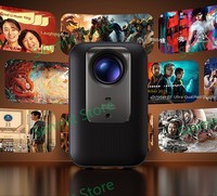 Proyector Redmi 2 Pro, Proyector para el Hogar 300CVIA 1080P, Enfoque Automático, Evitación Inteligente de Obstáculos, Mini Proyector Portátil Xiaomi