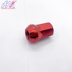 Chất Lượng Cao 20Pcs M12 X1.25mm Nut + 1 Key Phổ Thép Hex 17Mm Xe Lug Bánh Xe Nuts Vít Bánh Xe Các Bộ Phận - Product Image 3