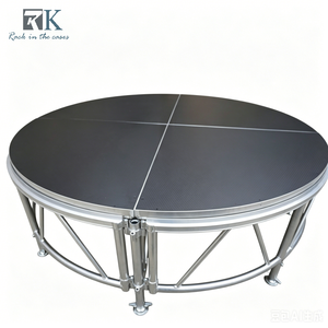 เวทีทรงกลมแบบพกพาทันสมัยสำหรับกิจกรรมในร่มและกลางแจ้ง - Product Image 2