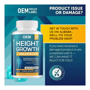 Gomas de Vitamina para Crescimento com Vitamina D, Cálcio e Zinco para Suporte à Saúde dos Ossos e Dentes - Product Image 6